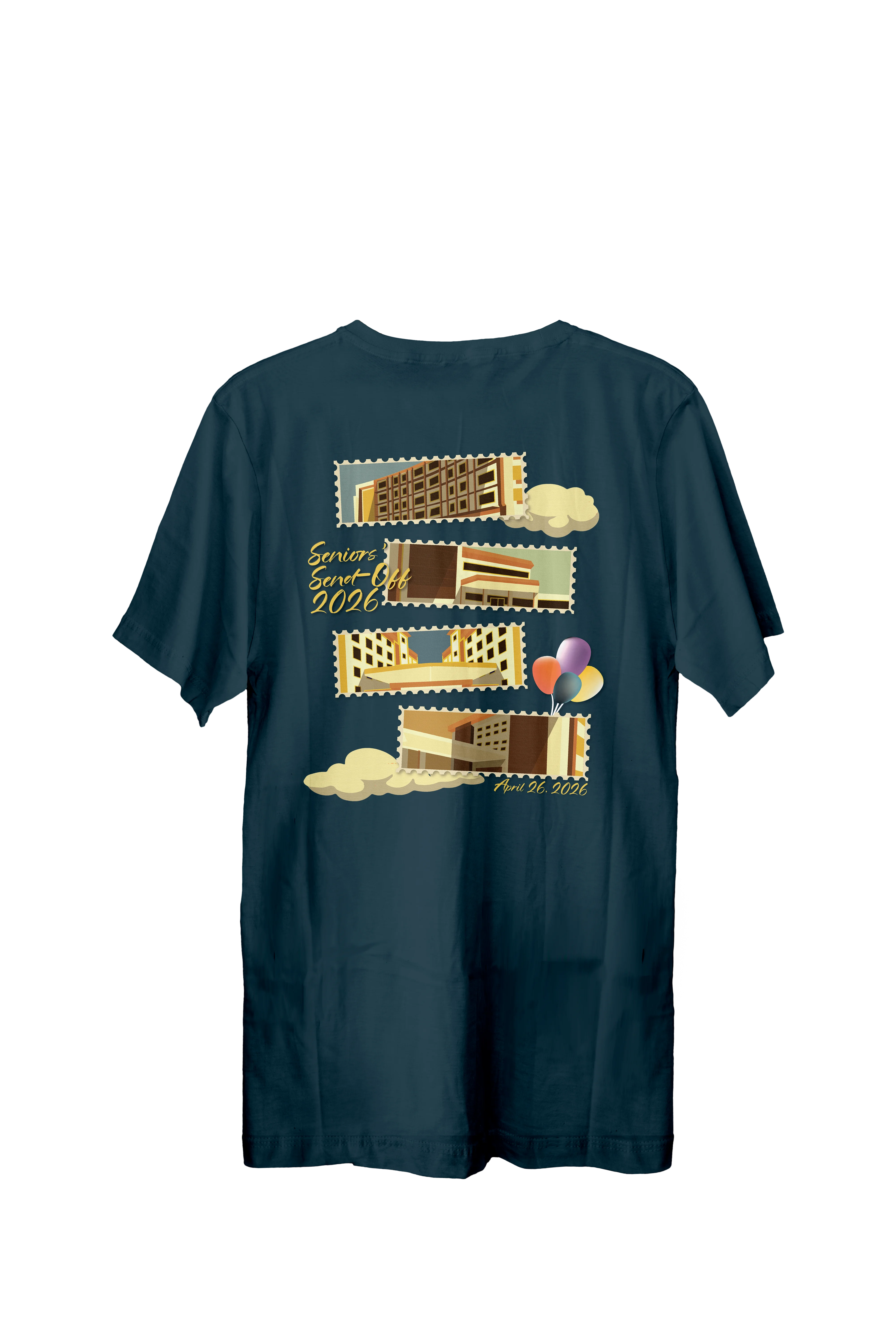 SSO Shirt — Blue - Back